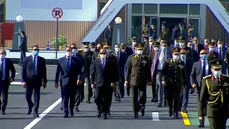 جولة تفقدية للرئيس