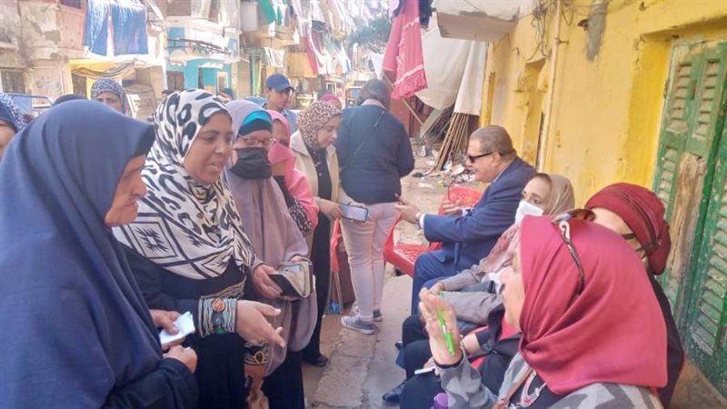 حملة طرق الأبواب