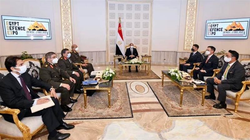 الرئيس السيسي