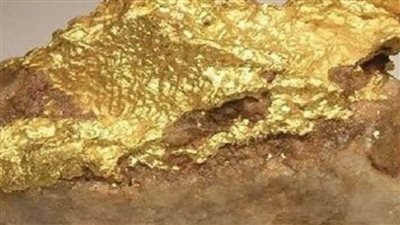 ضبط 5 أطنان أحجار خام الذهب في أسوان