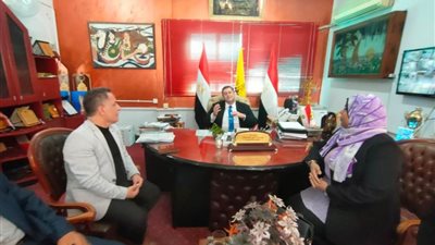 مستشار وزير التعليم يشيد بمدارس شمال سيناء ويؤكد الاهتمام بالتعليم الفني