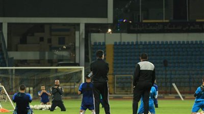 الإسماعيلي يستأنف تدريباته بمران مسائي لاستئناف الدوري