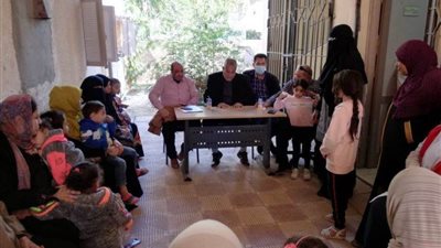 الاحتفال بعيد الطفولة فى المراكز الحضرية بشمال سيناء   