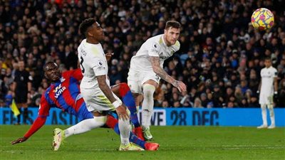 «رافينيا» ينقذ ليدز أمام كريستال بالاس في اللحظات الأخيرة