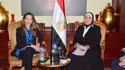 وزيرة الصناعة: 23.8% ارتفاع التبادل التجاري بين مصر وإسبانيا