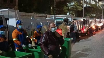 القاهرة تواصل تطبيق منظومة النظافة الجديدة