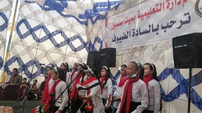 ميت سلسيل تفتتح فصولا للتربية الفكرية فى اليوم العالمى لذوى الاحتياجات الخاصة