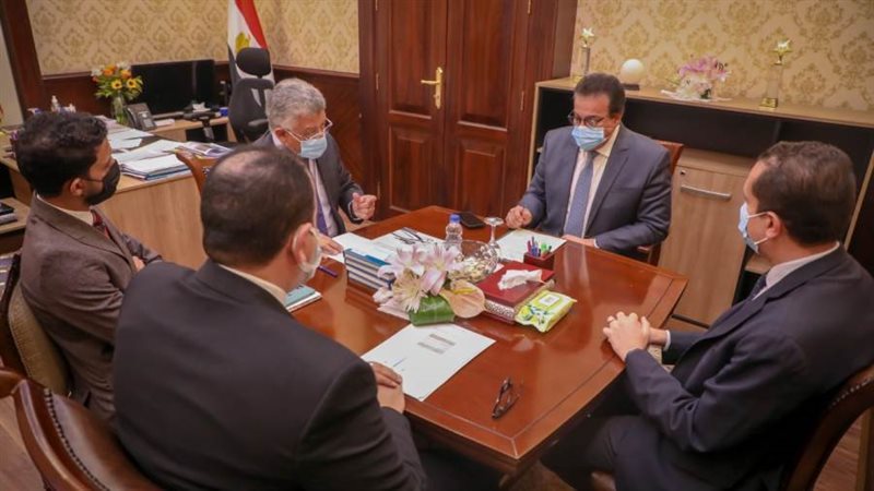 اجتماع عبدالغفار