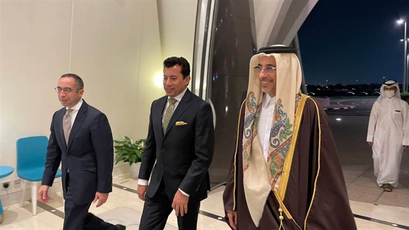 صبحى يصل قطر