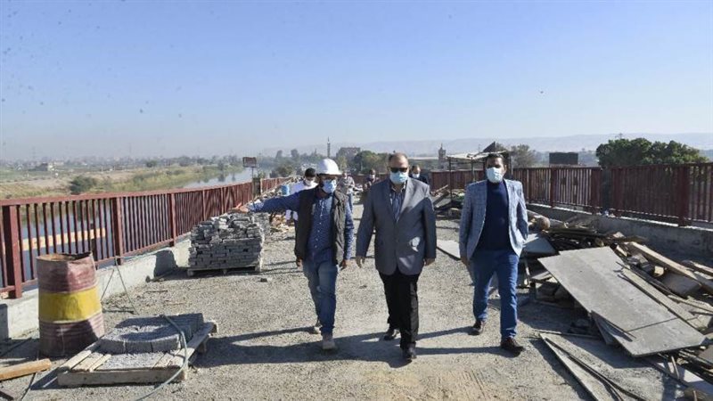 محافظ أسيوط يتفقد