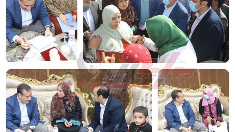 محافظ المنوفية يلتقي