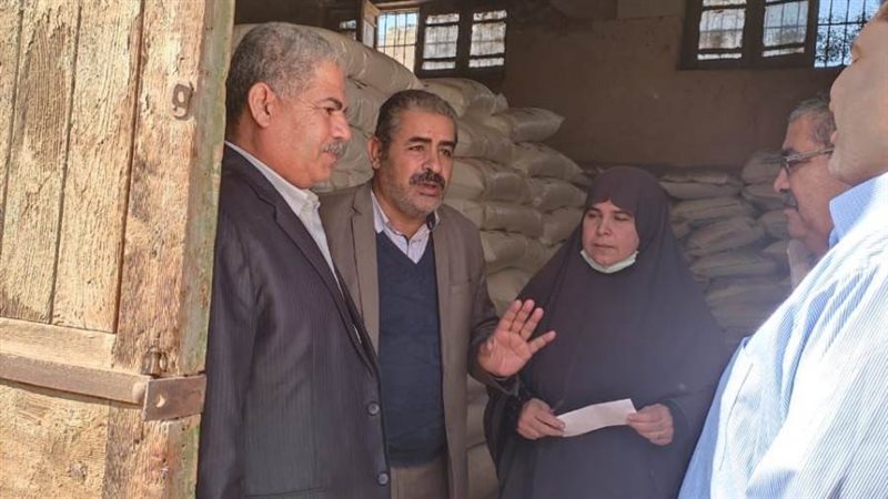 وفد وزارة الزراعة