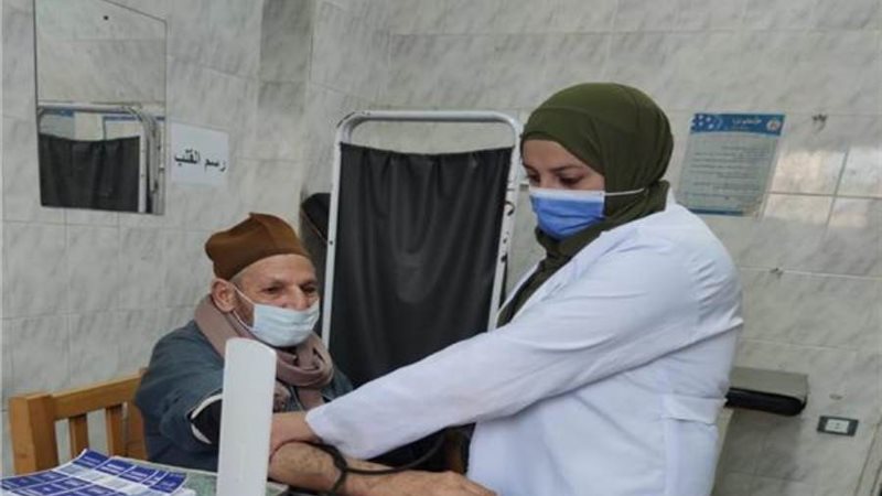 الكشف على المواطنين