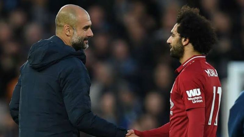 محمد صلاح وجوارديولا