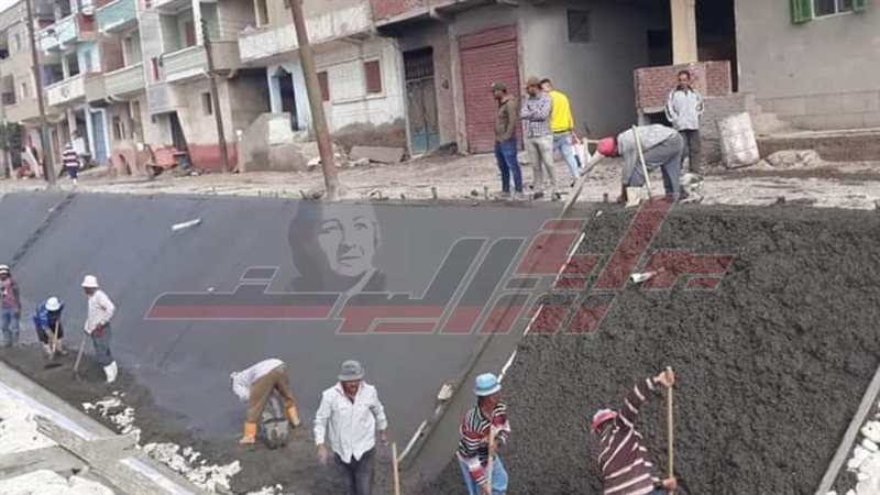 تبطين الترع