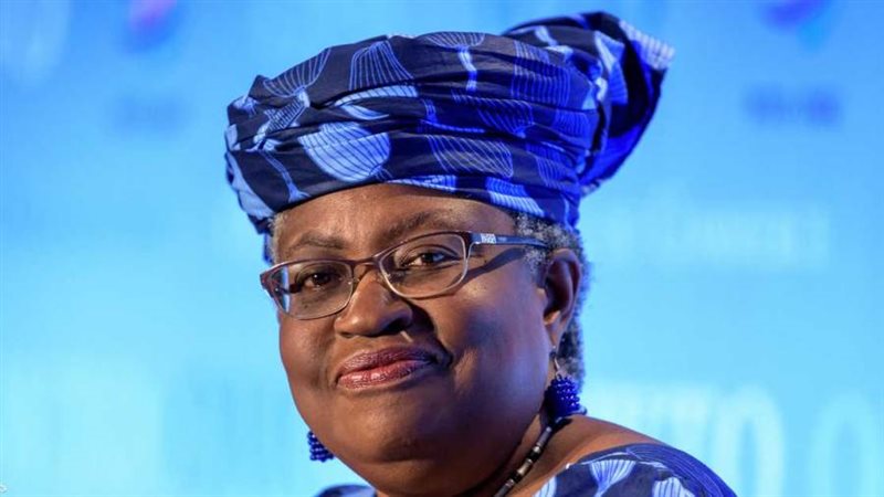 الدكتورة نجوزي إيويلا