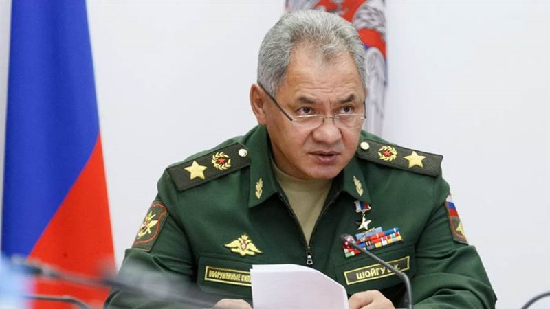 وزير الدفاع الروسي