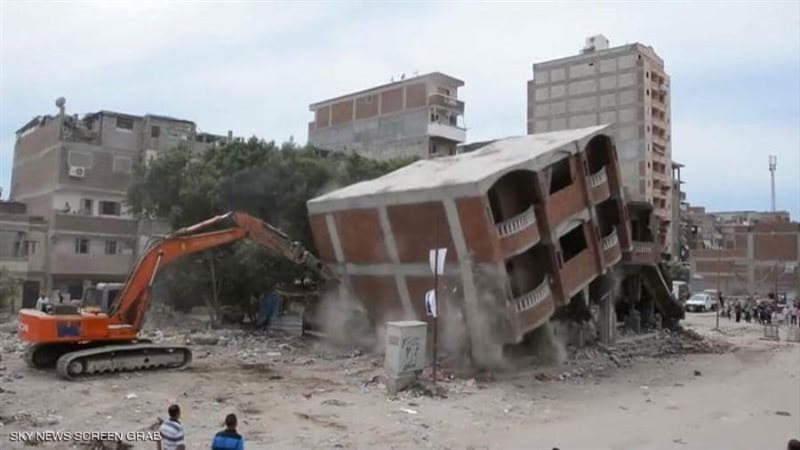 مخالفات بناء