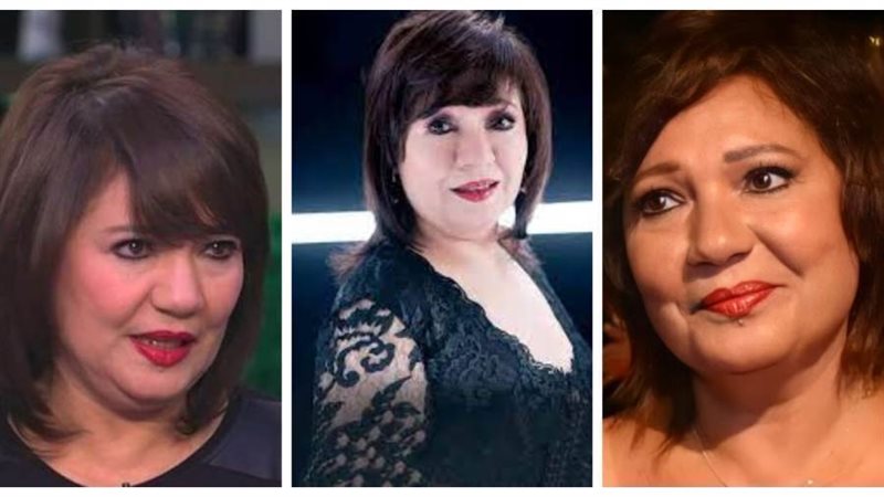 الفنانة عايدة رياض