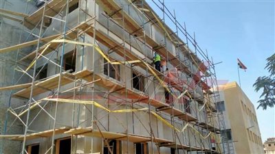 استمرار العمل بمشروعات ”حياة كريمة“ بـ”المنوفية“.. صور