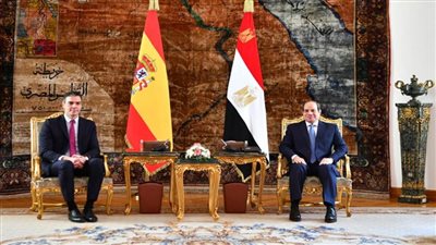 الرئيس السيسي يؤكد حرص مصر على استمرار التنسيق الوثيق ودفع أوجه التعاون مع إسبانيا
