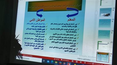 طلاب جامعة حلوان يتسابقون للمشاركة بمشروع محو الأمية