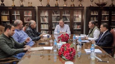 الخطيب يجتمع بالعامري فاروق واللجنة القانونية لبحث أزمة الانتخابات