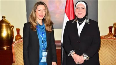 وزيرة التجارة والصناعة: إسبانيا أحد أهم الشركاء التجاريين لمصر عالميًا