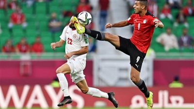 كأس العرب.. مصر تتخطى عقبة لبنان بشق الأنفس