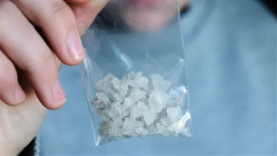 ضبط طرد بريدي يحوي مخدر 