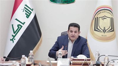 مستشار الأمن العراقي يؤكد لقائد 