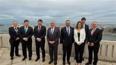 وزير الري يلتقى الرئيس المجري