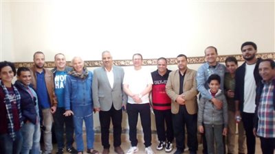 وكيل الشباب والرياضة يستقبل مسرح 