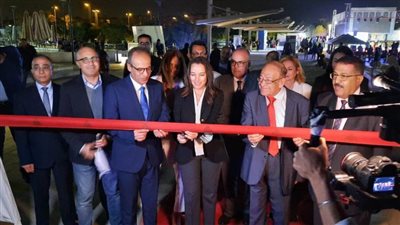 رئيس هيئة الكتاب يفتتح معرض مدينتي الأول للكتاب