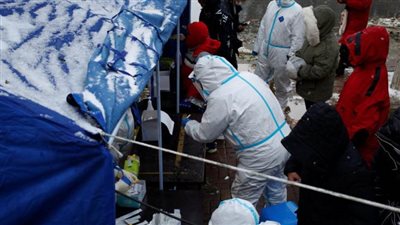 تسجيل 91 إصابة جديدة بكوفيد-19 في مانتشولي الصينية