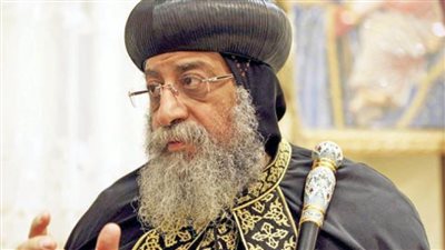 البابا تواضروس يلقي عظته الأسبوعية من مركز لوجوس بوادي النطرون