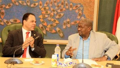 وفد صحفي سوداني في ضيافة نقابة الصحفيين