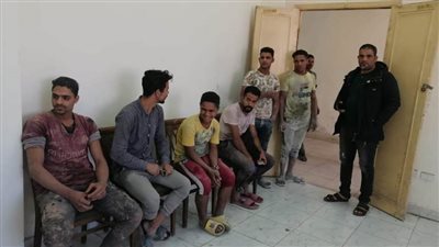 تطعيم فناني وعمال قرية الفواخير لمواجهة كورونا