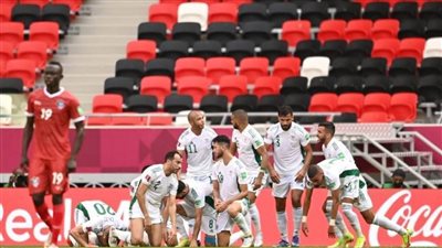 منتخب الجزائر يفتتح مشواره في كأس العرب بفوز ساحق على السودان