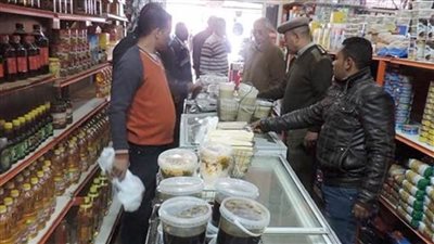 ضبط 40 مخالفة تموينية متنوعة بالمنيا