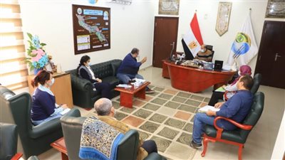 مياه أسيوط تعقد اجتماعًا لمتابعة الموقف التنفيذي للمقايسات الخاصة بالمواطنين 