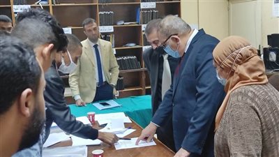  محمود أحمد رئيسًا لاتحاد طلاب كلية الطب جامعة بني سويف 