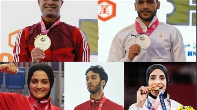 فراعنة الكاراتيه يتصدرون التصنيف الدولي