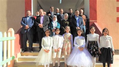 افتتاح الجناح الجديد بمدرسة الفتوح بـ”البتانون“ المنوفية