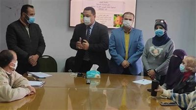 ختام تدريب لمكافحة العدوى بالتأمين الصحي ومديرية الصحة ببني سويف