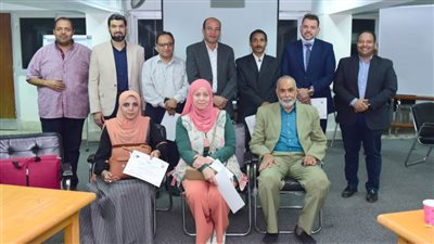 مركز تنمية القدرات بجامعة سوهاج يختتم دورة نظم الامتحانات والتقويم