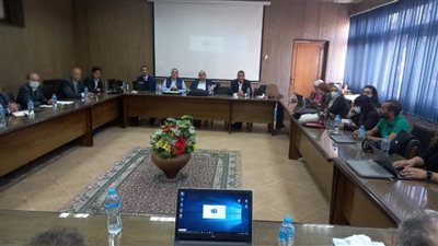 جامعة الزقازيق تشهد الاجتماع الدورى لمركز التميز للمياه الممول من الوكالة الأمريكية 