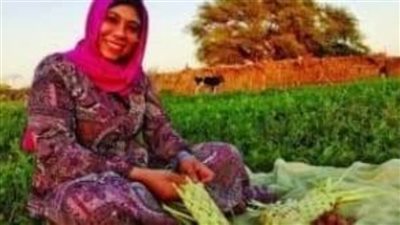 «راندا» بنت مدينة الداخلة تبتكر منتجات صحية من مخلفات النخيل 