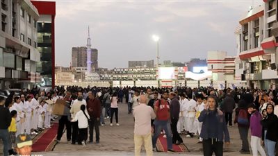 بالصور.. استعداد الزمالك لاستقبال مرتضى منصور