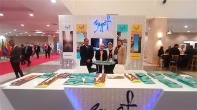 إقبال كبير على جناح السياحة والآثار بمعرض.. إيديكس 2021